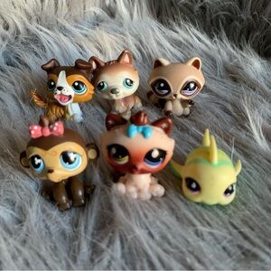 LPS figure 6pc bundle